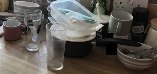 Do cleaners not do dishes?