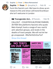 Tory councilor has trans women on the brain