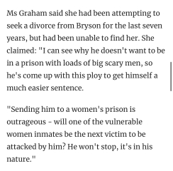 Adam Graham/Isla Bryson’s MUM says what Nic Sturgeon daren’t