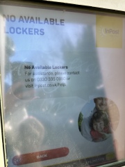 Parcel drop off