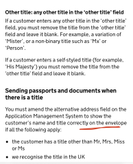 Autistic teen told to call male  TA “Mx” &  not “Sir” or “Mr *name*