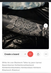 I’m getting my forearm blacked out tomorrow!