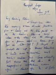 Another historical scribble to decode!