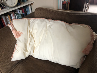 Stitch and bitch thread #6. What a yoke!