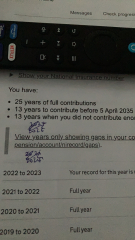Urgent warning to anyone those age 45 + re: National Insurance & state pension 