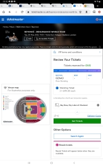 To think it shouldn’t be this hard to get bloody Beyoncé tickets?! 
