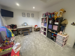 Playroom not functioning as a play room 