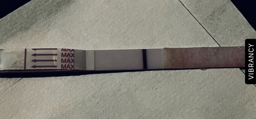 Faint line or line eyes? 
