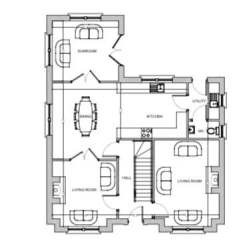 Kitchen layout