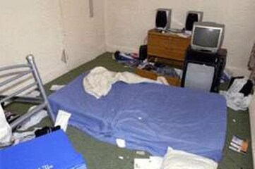 To be surprised these children don’t have proper beds?