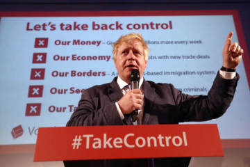 "Take Back Control of our borders"