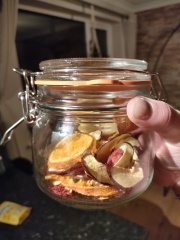 Anyone make their own teabags/fruit tea?