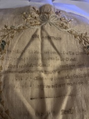 I have a sampler from 1796 to decipher. Old Trot calling the history buffs! Pic attached