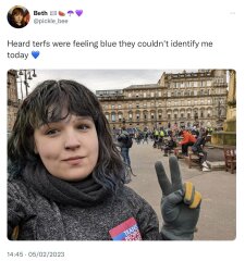 Standing for Women Glasgow 5th Feb