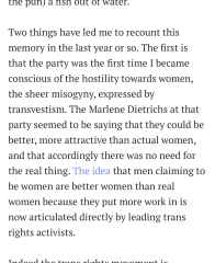 Linda Holt -The link between Dietrich, misogyny and Sturgeon’s folie de grandeur