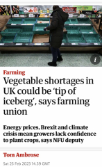 I am so fed up of a lack of food in shops.