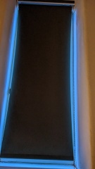 Inside of window frame ..blind query ..with photos