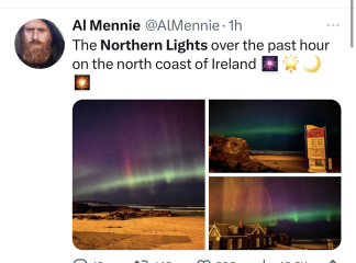 Aurora Alert now! 