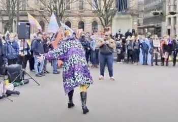 Standing for Women Glasgow 5th Feb