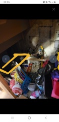 Fix my under stairs storage please.