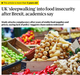 I am so fed up of a lack of food in shops.
