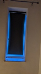 Inside of window frame ..blind query ..with photos