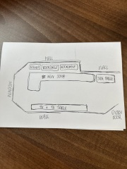 New sofa, empty space help?!
