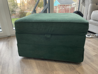 What to do with footstool?