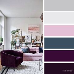 To put bright orange cushions on this sofa?