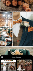 What colour bridesmaid dresses will go with my flowers?