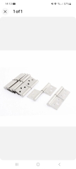 Does anyone recognise this hinge?