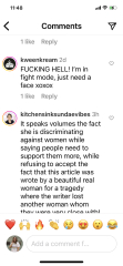 Stylist magazine deleted my comment on IG