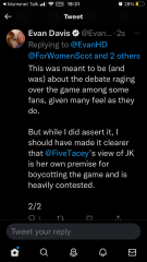 Radio 4 PM Gamers discuss boycotting JKR