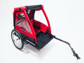 How do people manage moving the kids between houses with no car?