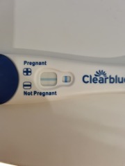 Faint positive tests? Also have the coil
