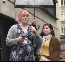 Tory councilor has trans women on the brain