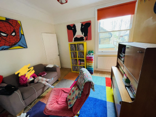 Playroom not functioning as a play room 