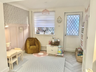 Playroom not functioning as a play room 