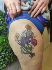 Tell me about your tattoos!