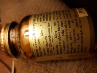 Magnesium with hrt