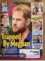 Harry & Meghan savaged by South Park