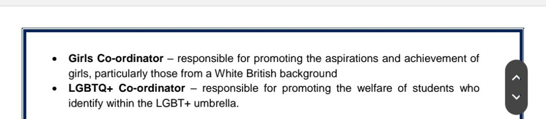 Template for writing to school over Equalities policy