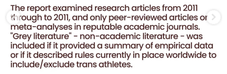 Trans athletes research - Brighton