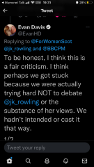 Radio 4 PM Gamers discuss boycotting JKR