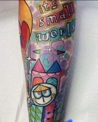 Tell me about your tattoos!