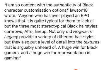  Hogwarts Legacy gets great reviews