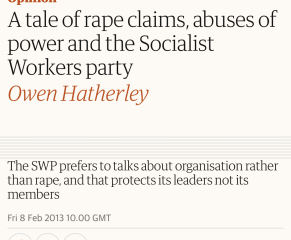Tate Britain, Drag Queen Story Hour and yet more nonsense 