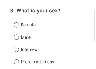 MN Census Sex Question