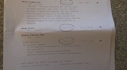 Think I’ve got chronic fatigue syndrome - any advice?