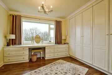 Making a rental property feel more modern